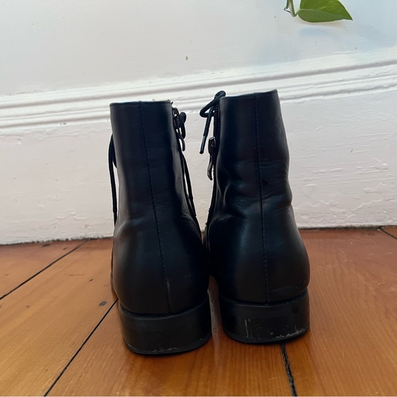 ONEENO size 9 genuine leather boots, lightly worn, very good condition. - Picture 4 of 5